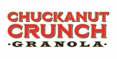 CHUCKANUT CRUNCH ·GRANOLA·