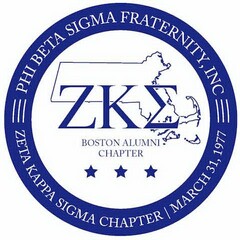 PHI BETA SIGMA FRATERNITY, INC ZETA KAPPA SIGMA CHAPTER | MARCH 31, 1977 ZK BOSTON ALUMNI CHAPTER