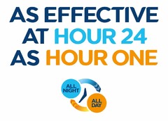 AS EFFECTIVE AT HOUR 24 AS HOUR ONE ALL NIGHT ALL DAY