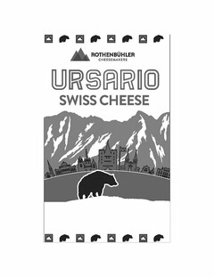 ROTHENBUHLER CHEESEMAKERS URSARIO SWISSCHEESE