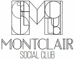 M MONTCLAIR SOCIAL CLUB