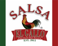 SALSA EL GALLO PREMIUM HOT SAUCE EST. 2011