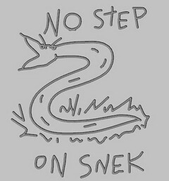 NO STEP ON SNEK