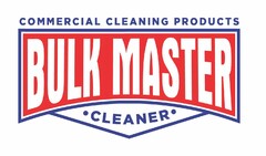 COMMERCIAL CLEANING PRODUCTS BULK MASTER · CLEANER ·