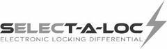 SELECT-A-LOC ELECTRONIC LOCKING DIFFERENTIAL