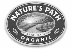 NATURE'S PATH ORGANIC 3 GENERATIONS