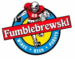 FUMBLEBREWSKI WINGS · BEER · POBOYS 29