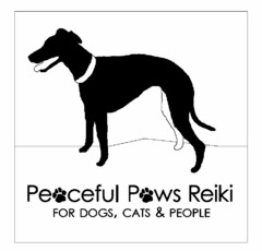 PEACEFUL PAWS REIKI FOR DOGS, CATS, & PEOPLE