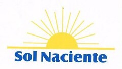 SOL NACIENTE