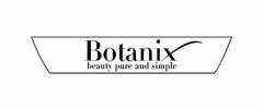 BOTANIX BEAUTY PURE AND SIMPLE