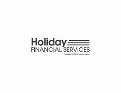 HOLIDAY FINANCIAL SERVICES A SUBSIDIARY OF CNB FINANCIAL CORPORATION