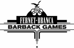 BRANCA F.LLI BRANCA MILANO FERNET BRANCA BARBACK GAMES