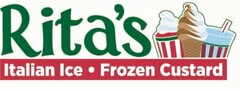 RITA'S ITALIAN ICE FROZEN CUSTARD