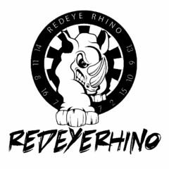 REDEYERHINO REDEYE RHINO 14 11 8 16 7 13 6 10 15 2 7