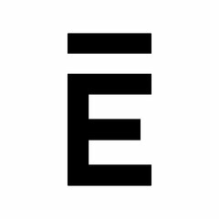 E