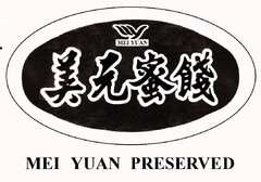 MEI YUAN; MEI YUAN PRESERVED