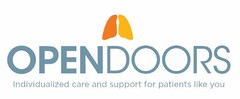 OPENDOORS INDIVIDUALIZED CARE AND SUPPORT FOR PATIENTS LIKE YOU