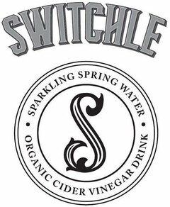 SWITCHLE SPARKLING SPRING WATER ORGANIC CIDER VINEGAR DRINK