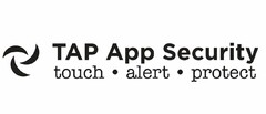 TAP APP SECURITY TOUCH · ALERT · PROTECT