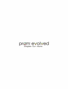 PRIZM EVOLVED STRAIGHTEN - CURL - VOLUME