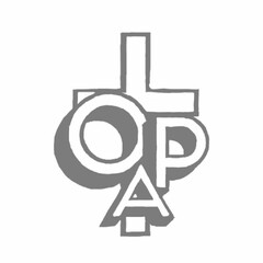 OPA WITH A CROSS IN BACK