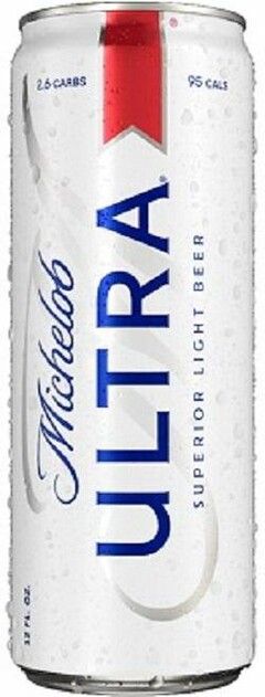 M MICHELOB ULTRA SUPERIOR LIGHT BEER