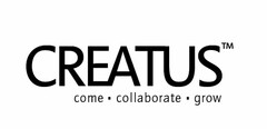 CREATUS COME · COLLABORATE · GROW