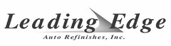 LEADING EDGE AUTO REFINISHES, INC.