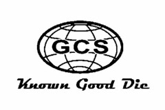 GCS KNOWN GOOD DIE