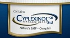 CYPLEXINOL NATURE'S BMP-COMPLEX.