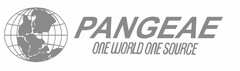 PANGEAE ONE WORLD ONE SOURCE