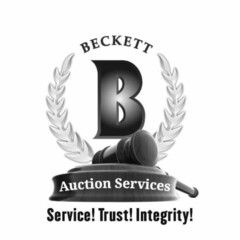 B BECKETT AUCTION SERVICES SERVICE! TRUST! INTEGRITY!