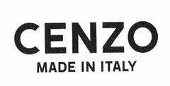 CENZO MADE IN ITALY