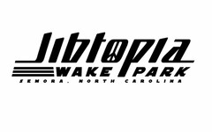 JIBTOPIA WAKE PARK SEMORA, NORTH CAROLINA