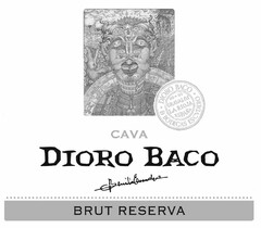 DIORO BACO DE BODEGAS ESCVDERO GRAVALOSLA RIOJA ESPAÑA CAVA DIORO BACO BENITO ESCUDERO BRUT RESERVA 14