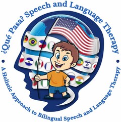 QUE PASA? SPEECH AND LANGUAGE THERAPY AHOLISTIC APPROACH TO BILINGUAL SPEECH AND LANGUAGE THERAPY