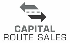 CAPITAL ROUTE SALES