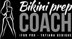 BIKINI PREP COACH IFBB PRO - TATIANA DEBIQUE