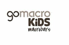 GOMACRO KIDS MACROBARS