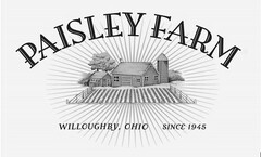 PAISLEY FARM WILLOUGHBY, OHIO SINCE 1945