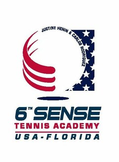 JUSTINE HENIN & CARLOS RODRIGUEZ 6TH SENSE TENNIS ACADEMY USA FLORIDA