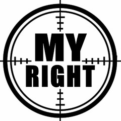 MY RIGHT