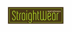 MACADAMIA STRAIGHTWEAR