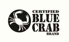 CERTIFIED BLUE CRAB BRAND