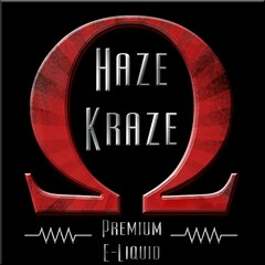 HAZE KRAZE PREMIUM E-LIQUID