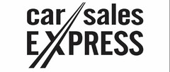 CAR SALES EXPRESS