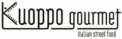 KUOPPO GOURMET ITALIAN STREET FOOD