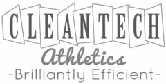 CLEANTECH ATHLETICS BRILLIANTLY EFFICIENT