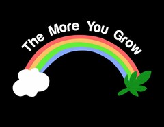 THE MORE YOU GROW