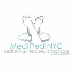 MEDI PEDI NYC AESTHETICS & THERAPEUTIC FOOT CARE BY: MARCELA CORREA